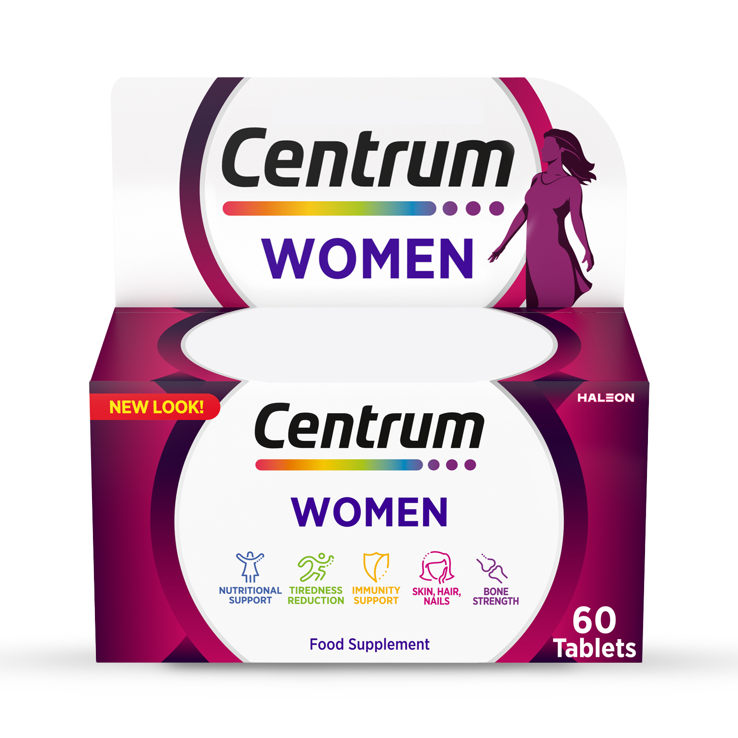 Centrum Women Multivitamins & Minerals 60 Tablets