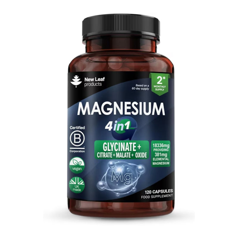 New Leaf Products - Magnesium Complex (120 Capsules)