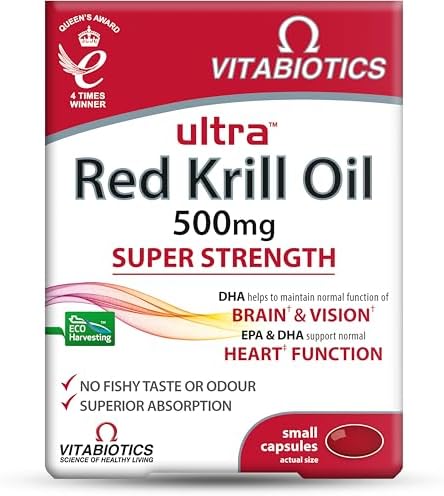 Vitabiotics Ultra Omega 3-6-9 Nutritional Supplements Capsules from Fish Oil Olive Oil Pumpkin Seed and Blackcurrant Oil