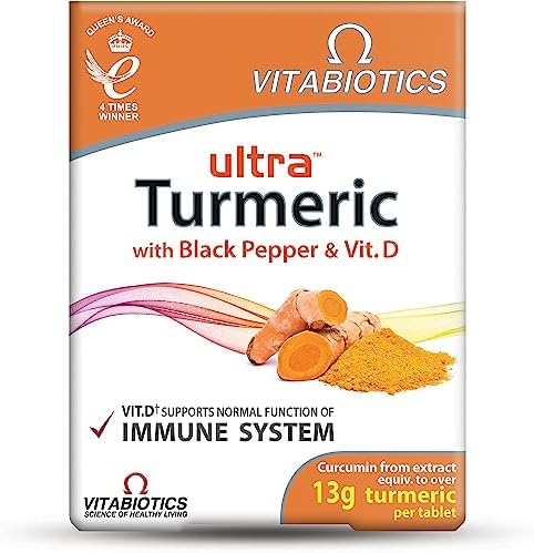 Turmeric and Black Pepper Capsules, Vitabiotics Ultra
