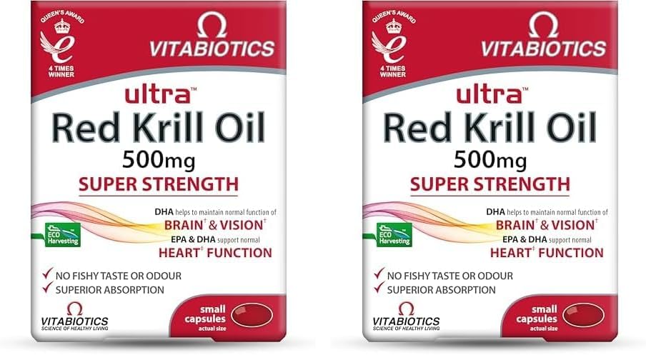 Vitabiotics Ultra Omega 3-6-9 Nutritional Supplements Capsules from Fish Oil Olive Oil Pumpkin Seed and Blackcurrant Oil