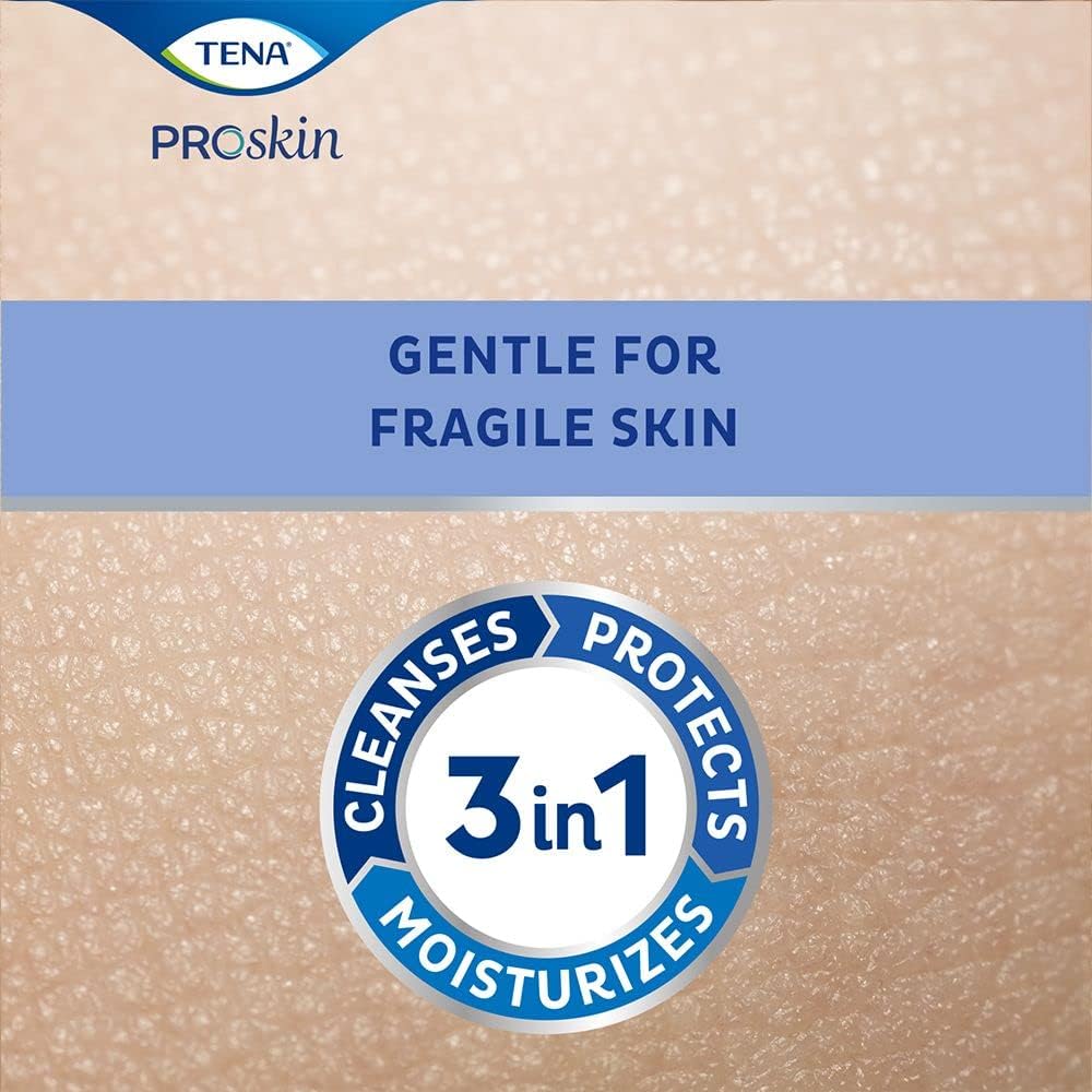 TENA proskin Wash Cream | 3 in 1 Protection Cream | 150ml Pack of 1