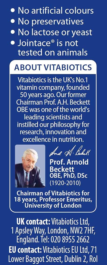 Vitabiotics Jointace Original 30 Tablets