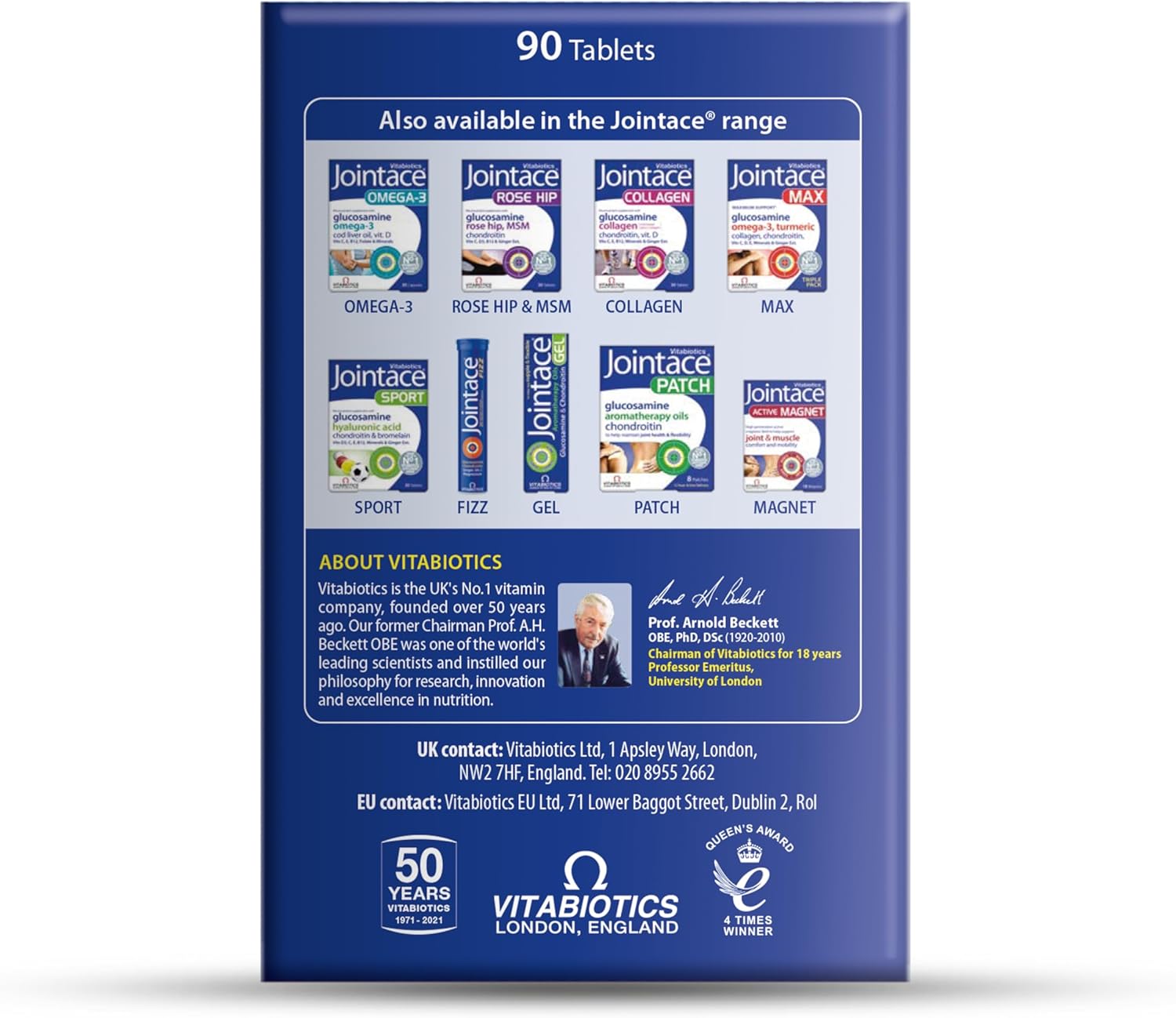 Vitabiotics Jointace Original 30 Tablets