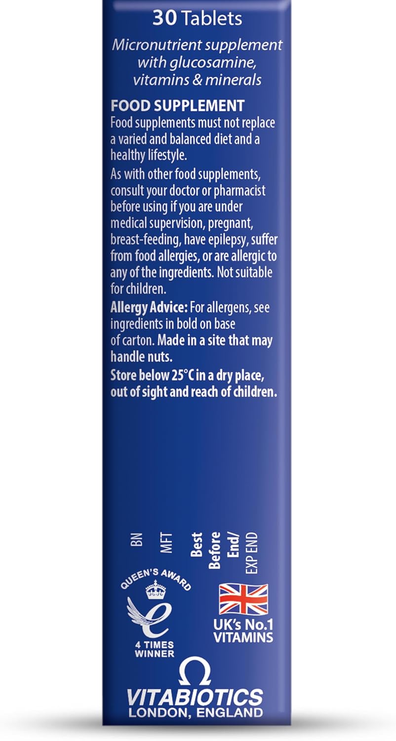 Vitabiotics Jointace Original 30 Tablets