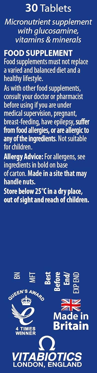 Vitabiotics Jointace Original 30 Tablets