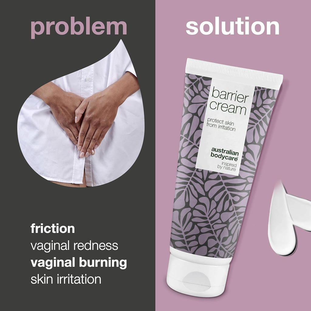 Barrier Cream for Incontinence & Sore Skin | Anti-Redness Cream for Intimate Areas | Sores Treatment for Men & Women (200 ml)