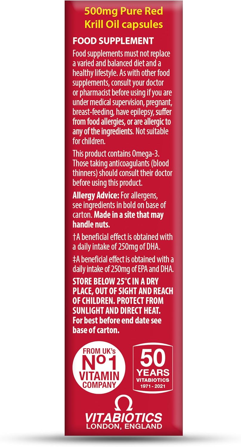 Vitabiotics Ultra Omega 3-6-9 Nutritional Supplements Capsules from Fish Oil Olive Oil Pumpkin Seed and Blackcurrant Oil