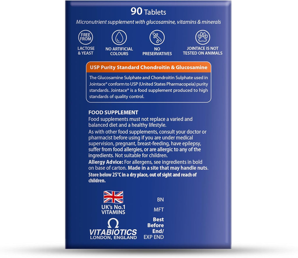 Vitabiotics Jointace Original 30 Tablets