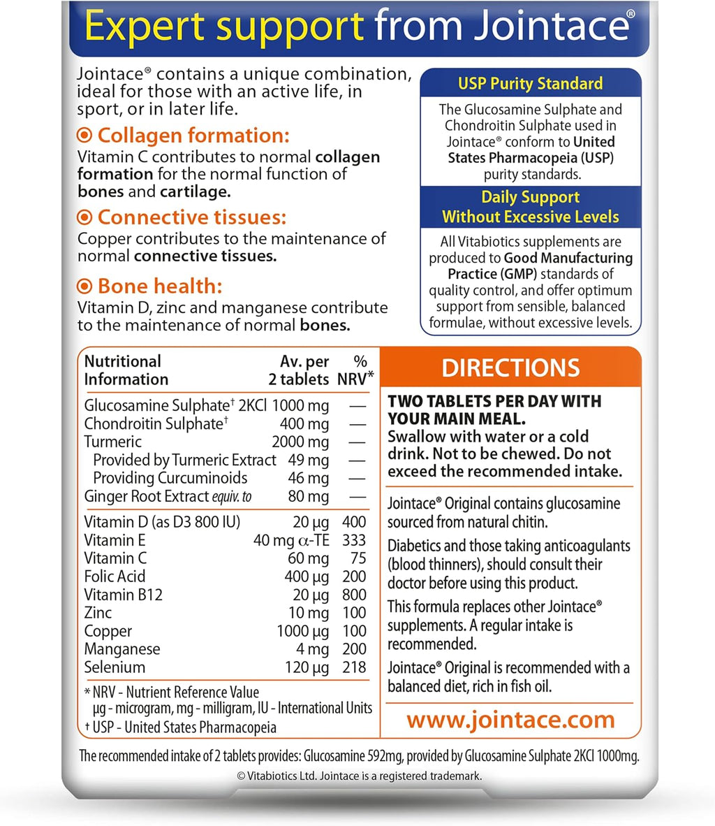 Vitabiotics Jointace Original 30 Tablets