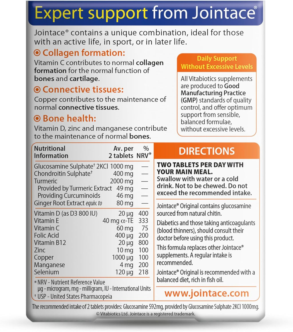 Vitabiotics Jointace Original 30 Tablets