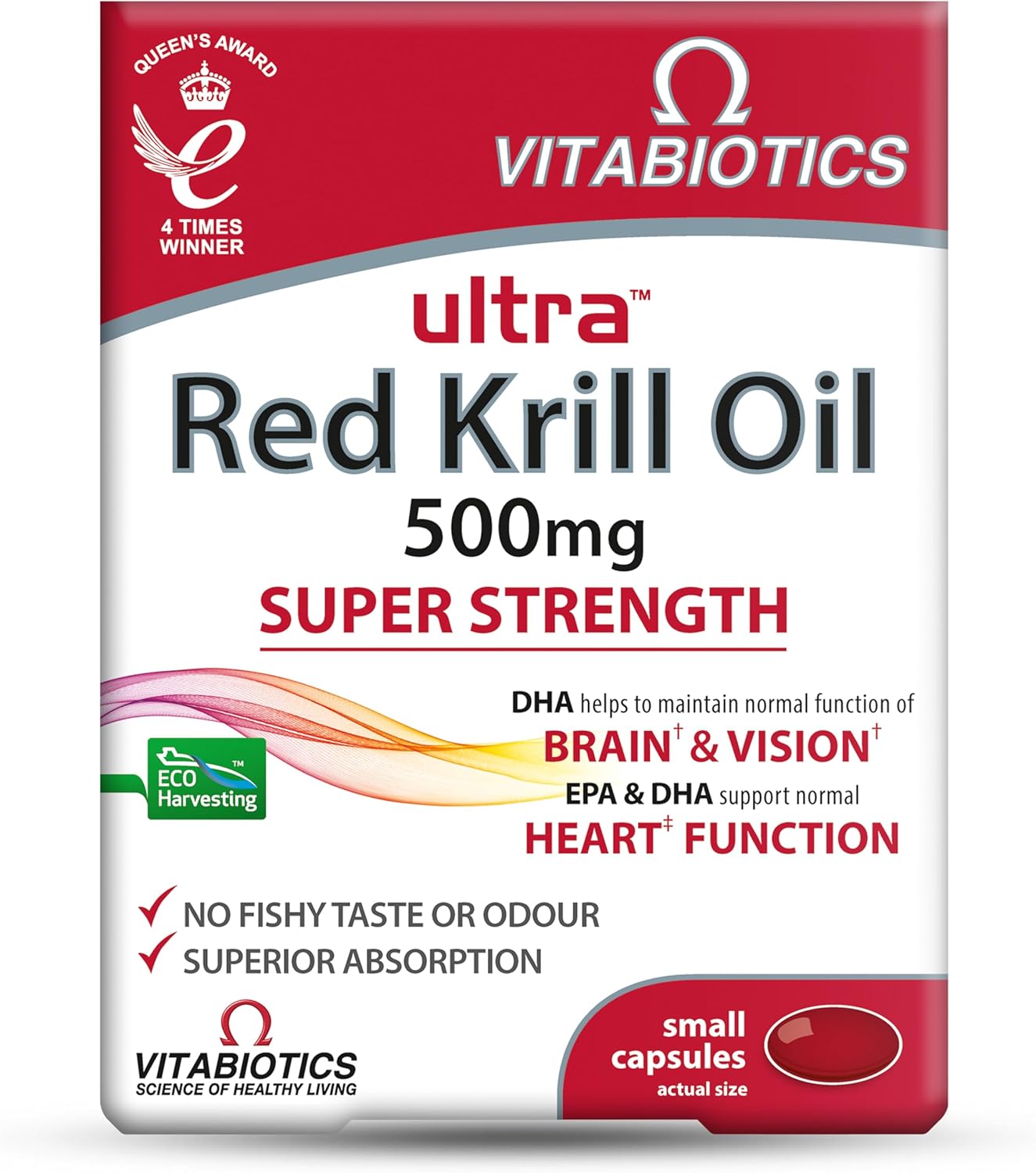 Vitabiotics Ultra Omega 3-6-9 Nutritional Supplements Capsules from Fish Oil Olive Oil Pumpkin Seed and Blackcurrant Oil