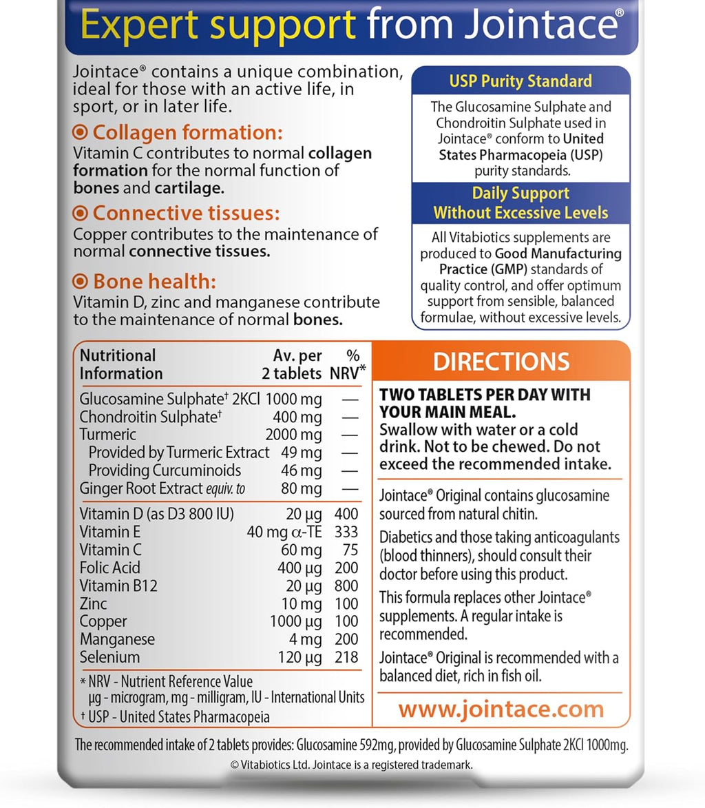 Vitabiotics Jointace Original 30 Tablets