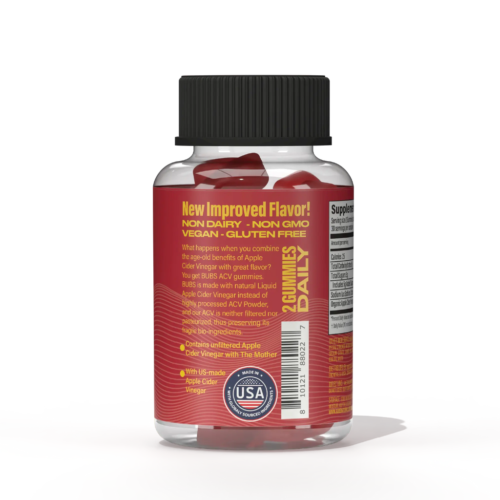 Apple Cider Vinegar Gummies