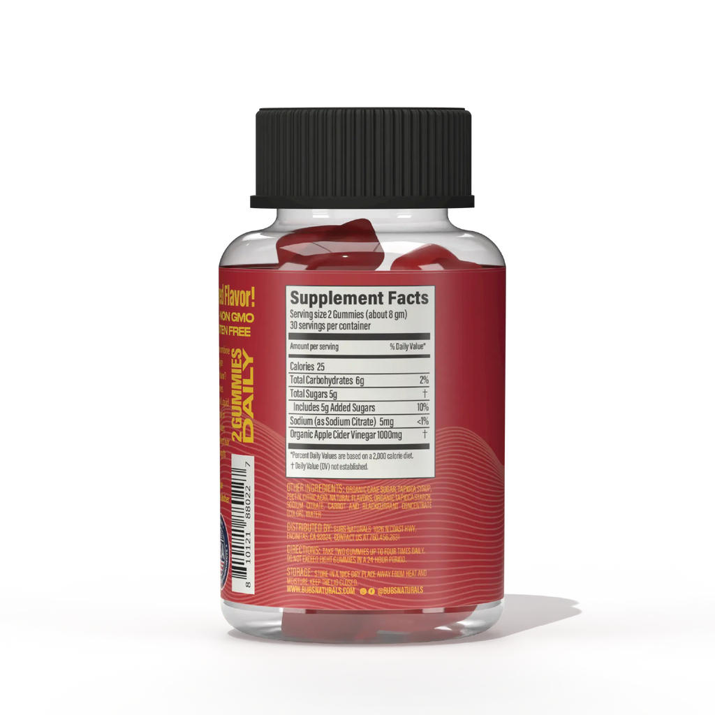 Apple Cider Vinegar Gummies