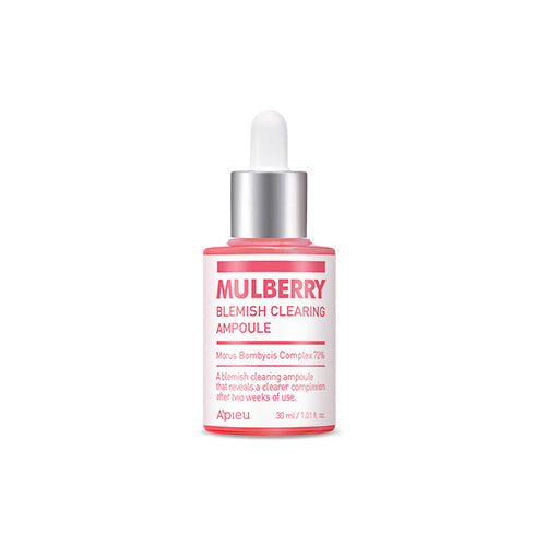 [A'PIEU] Mulberry Blemish Clearing Ampoule 30ml