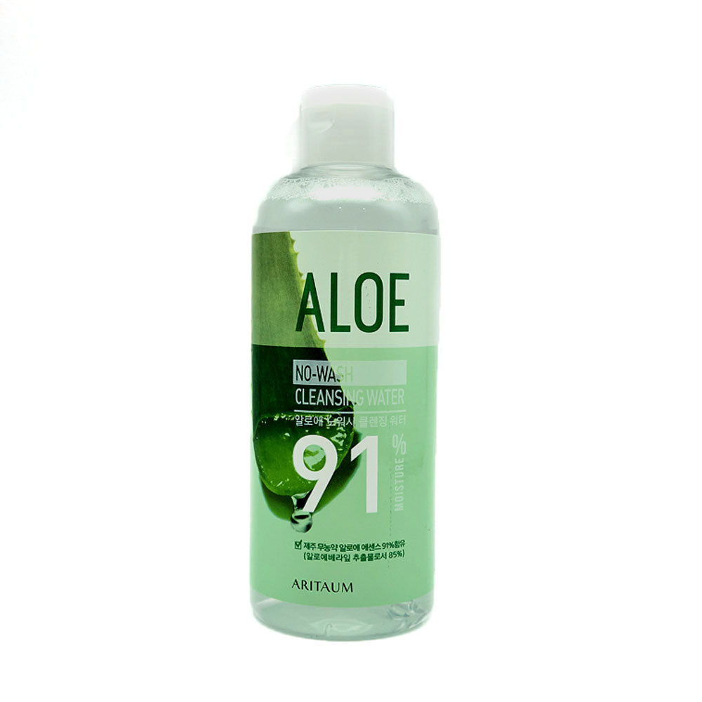 [Aritaum] Aloe No Wash Cleansing Water 300ml