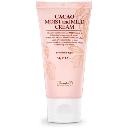 [Benton] Cacao Moist And Mild Cream 50g