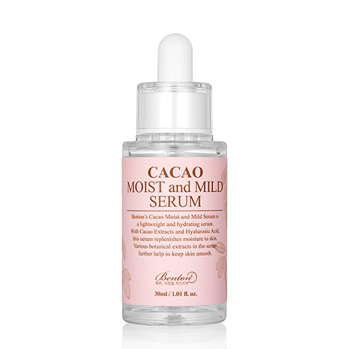 [Benton] Cacao Moist And Mild Serum 30ml