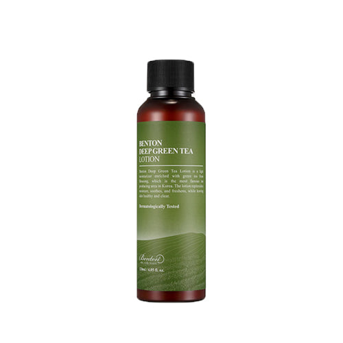 [Benton] Deep Green Tea Lotion 120ML