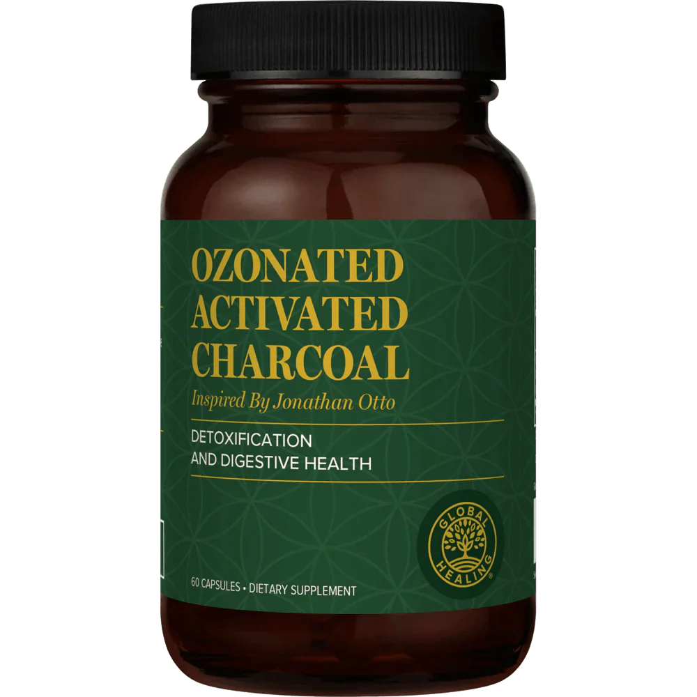Ozonated Activated Charcoal
