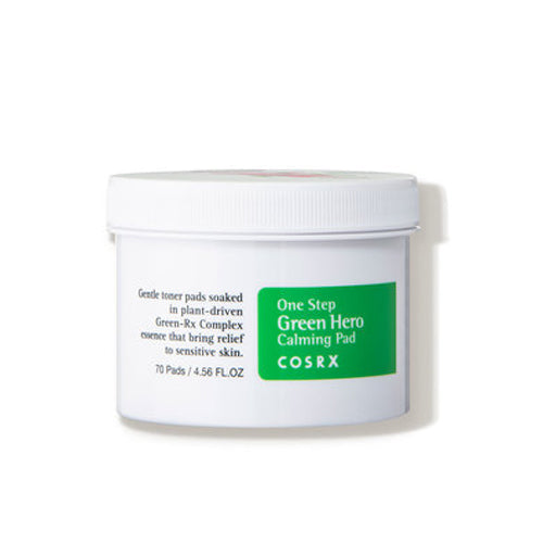[Cosrx] One Step Green Hero Calming Pad 70ea