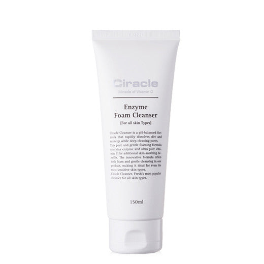 [Ciracle] Enzyme Foam Cleanser 150ml