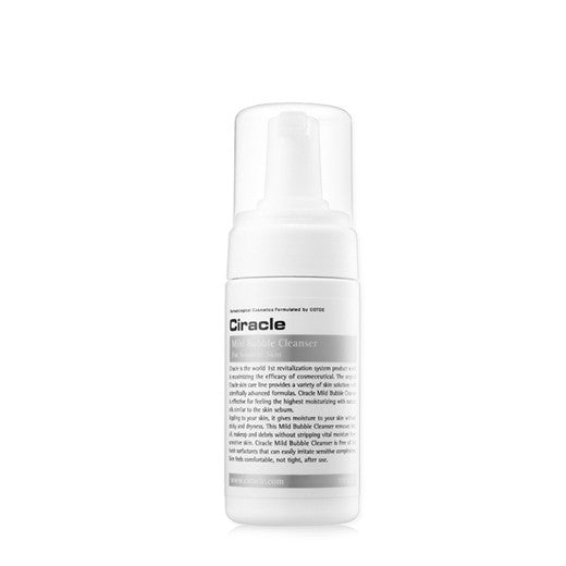 [Ciracle] Mild bubble cleanser 100ml