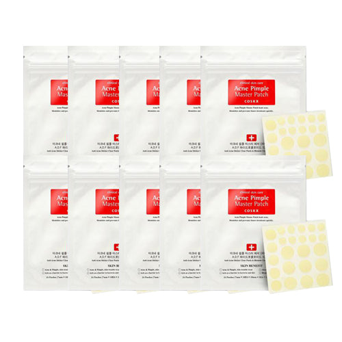 [Cosrx] Acne Pimple Master Patch 24EA x 10pack