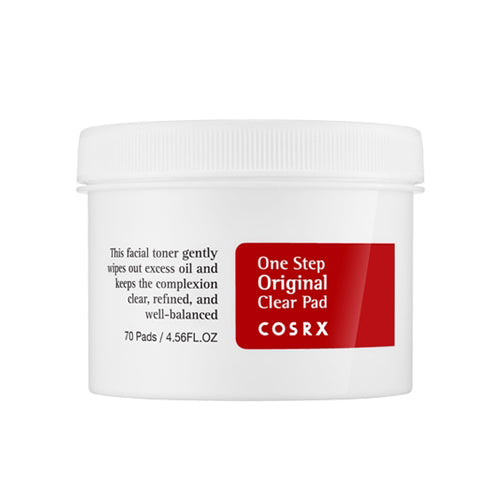 [Cosrx] One Step Original Clear Pad 70 Pads 135ml