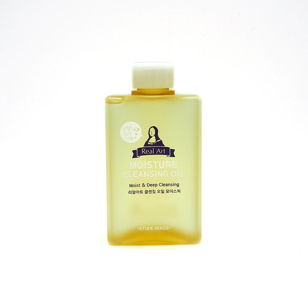 [Etude House] Real Art Cleansing Oil Moisture 185ml