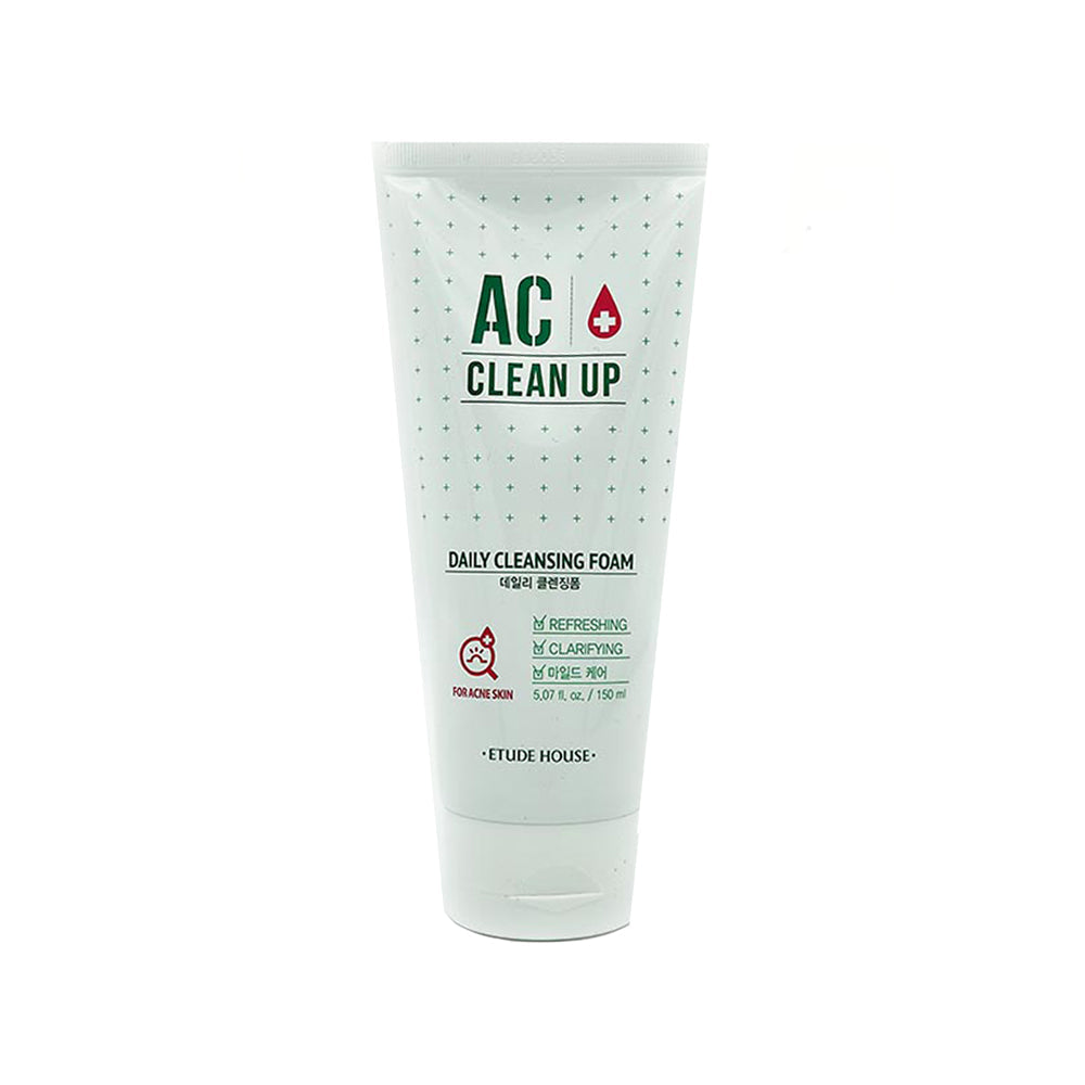 [Etude House] AC Clean Up Daily Cleansing Foam