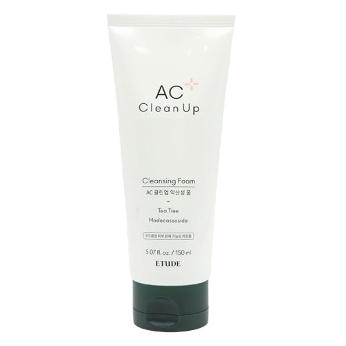 [Etude House] AC Clean Up Cleansing Foam 150ml