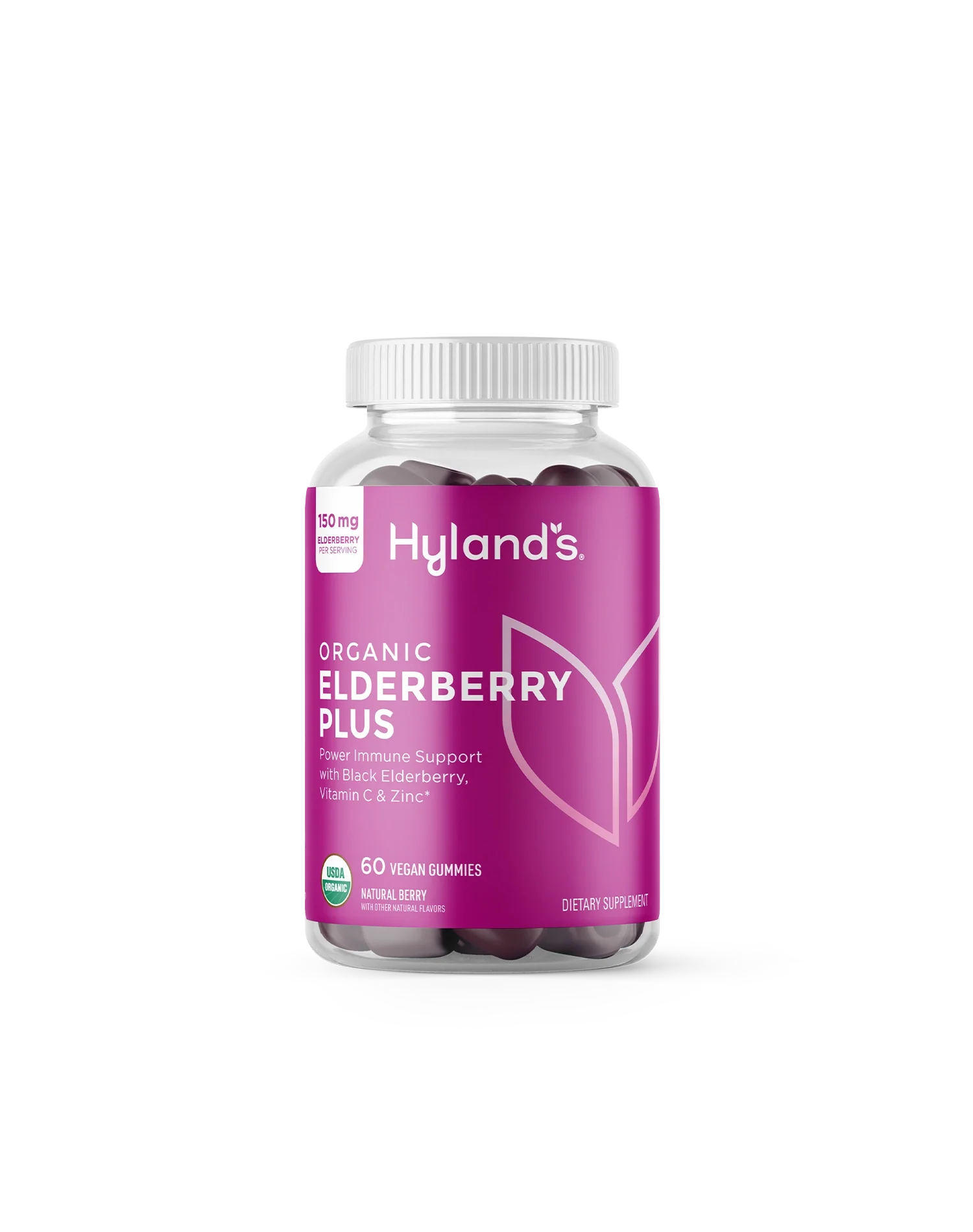 Organic Elderberry Plus Gummies
