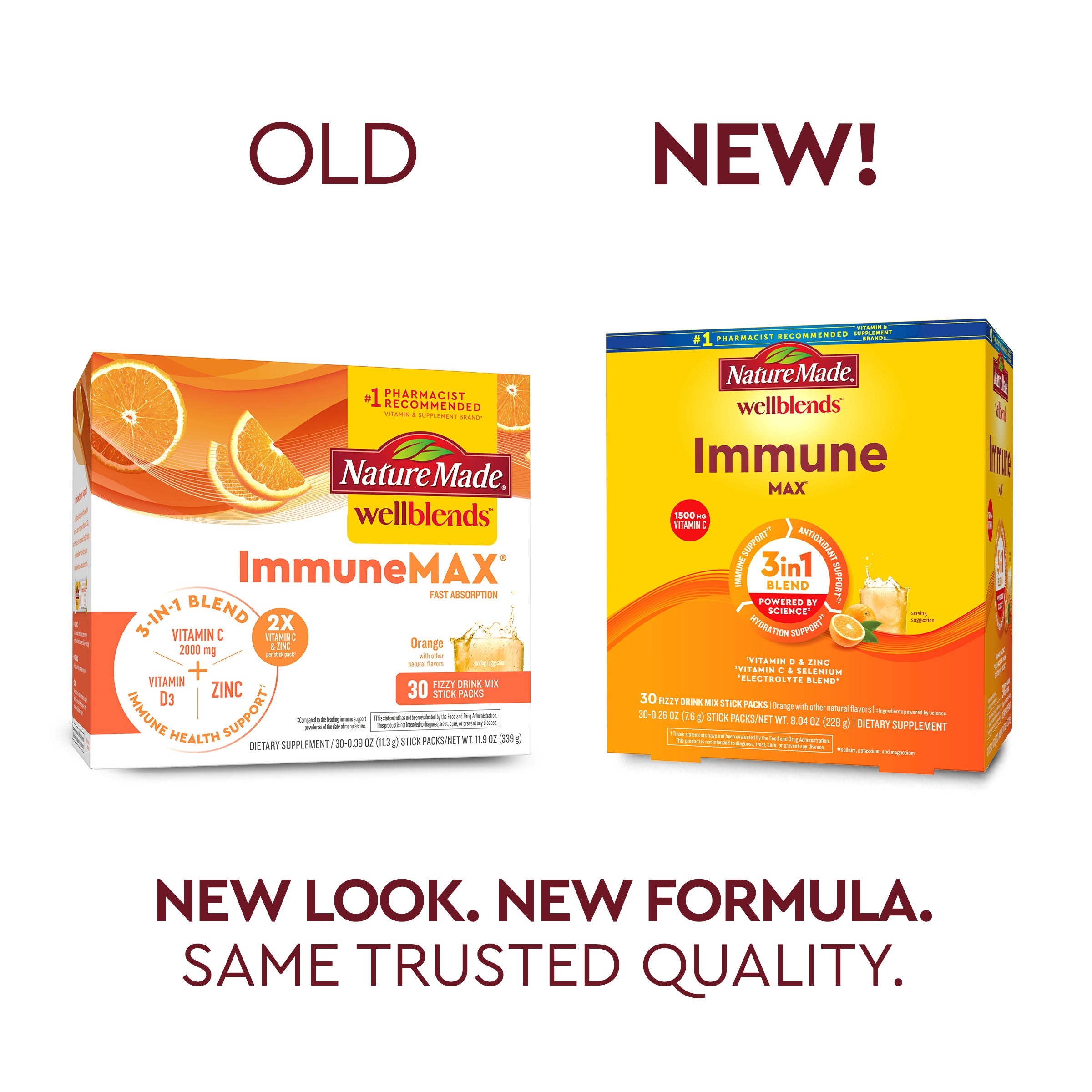 Wellblends™ Immune MAX® Fizzy Drink Mix