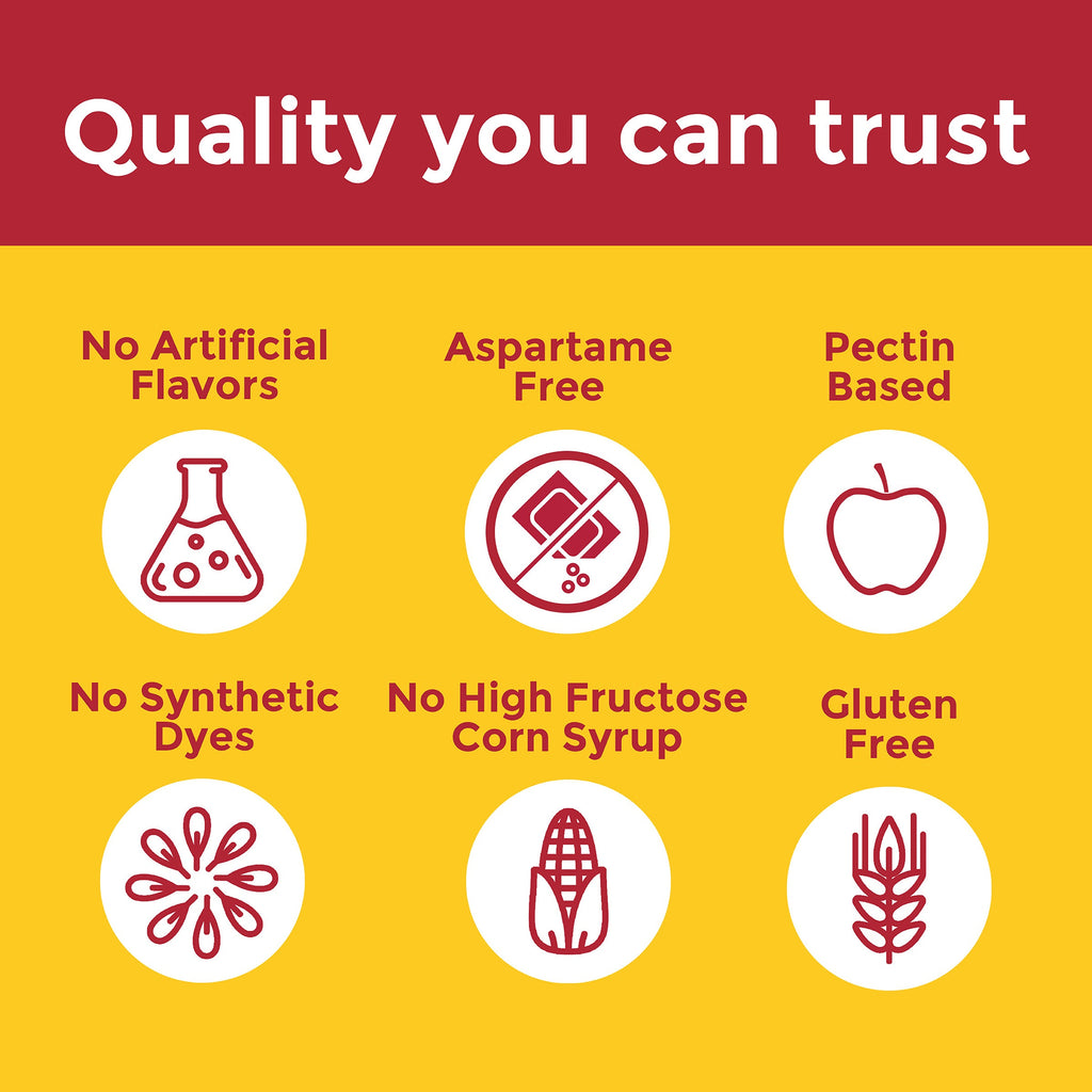 Zero Sugar‡ Vitamin C Gummies 250 Mg Per Serving