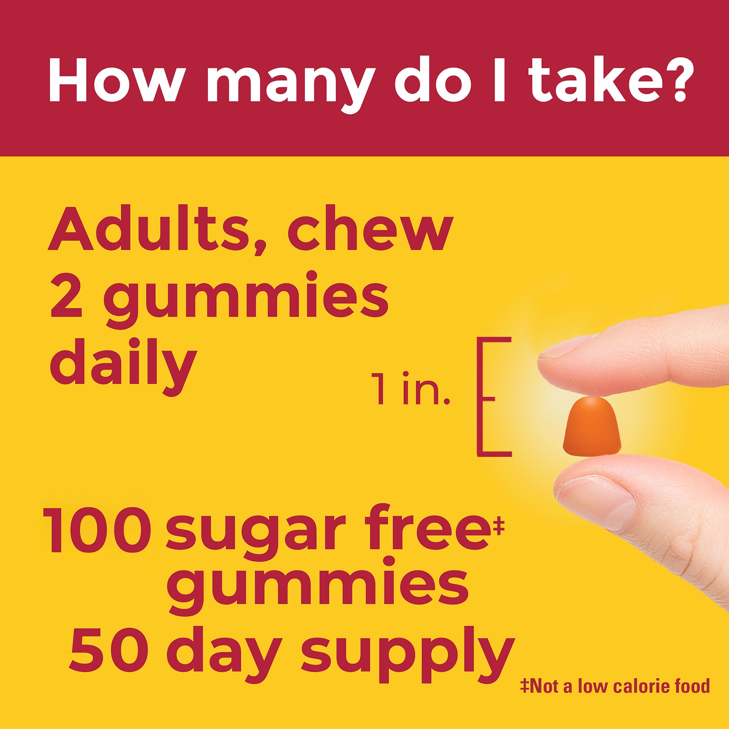 Zero Sugar‡ Vitamin C Gummies 250 Mg Per Serving