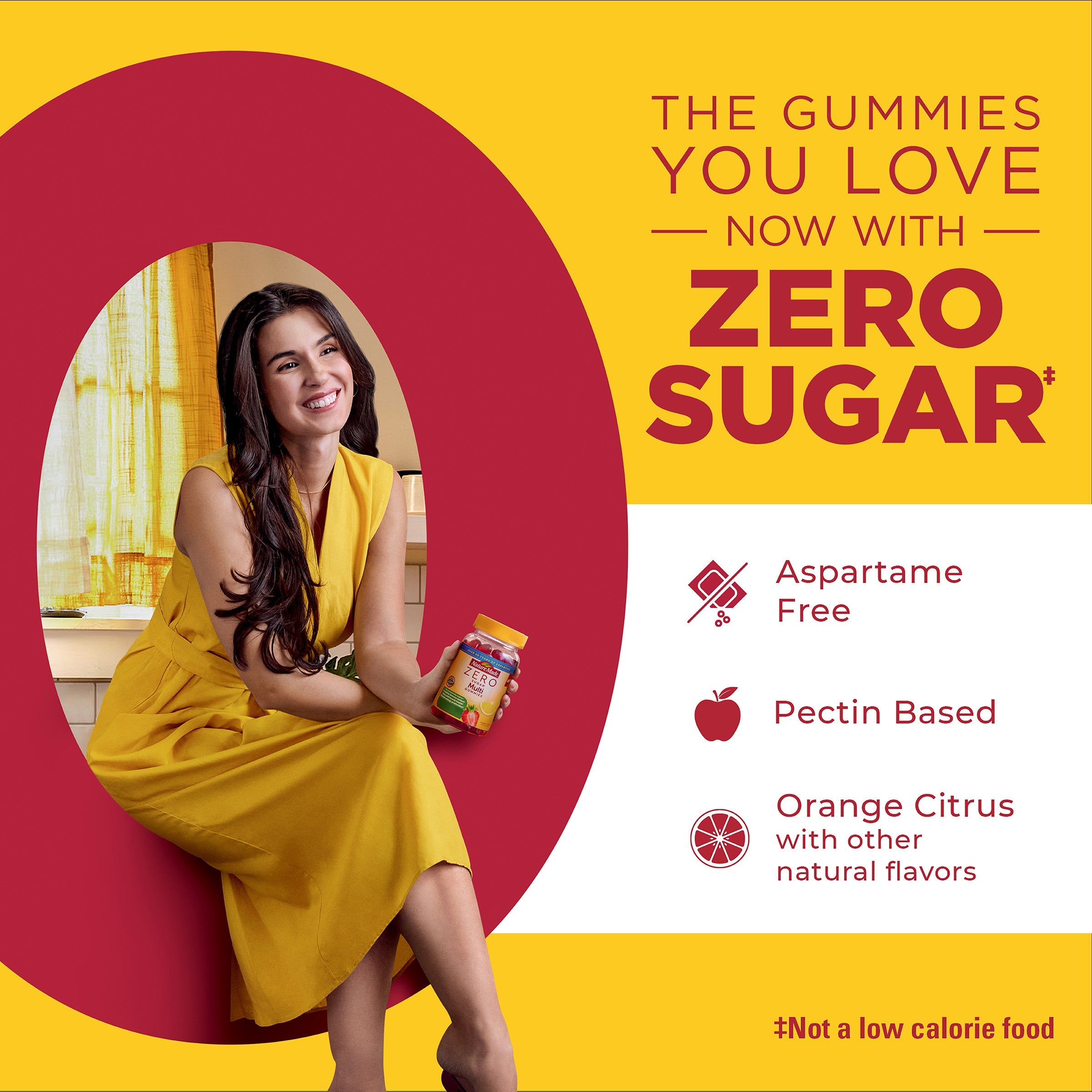 Zero Sugar‡ Vitamin C Gummies 250 Mg Per Serving