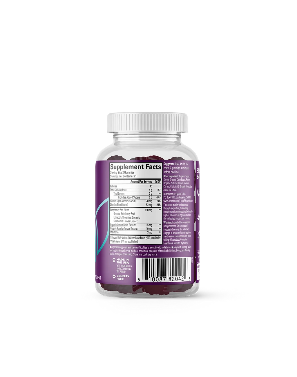 Zen Sleep + Immunity Restorative Sleep Gummies