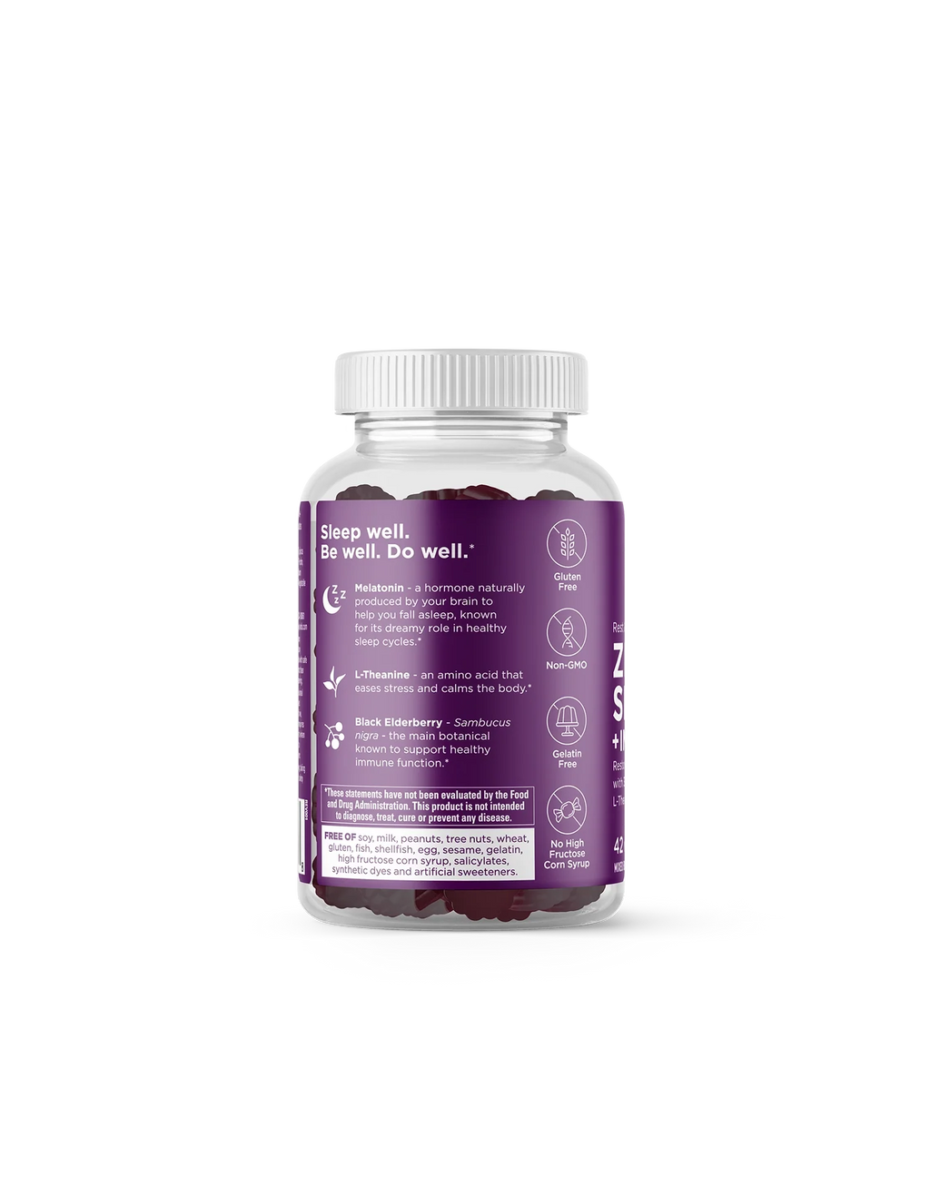 Zen Sleep + Immunity Restorative Sleep Gummies