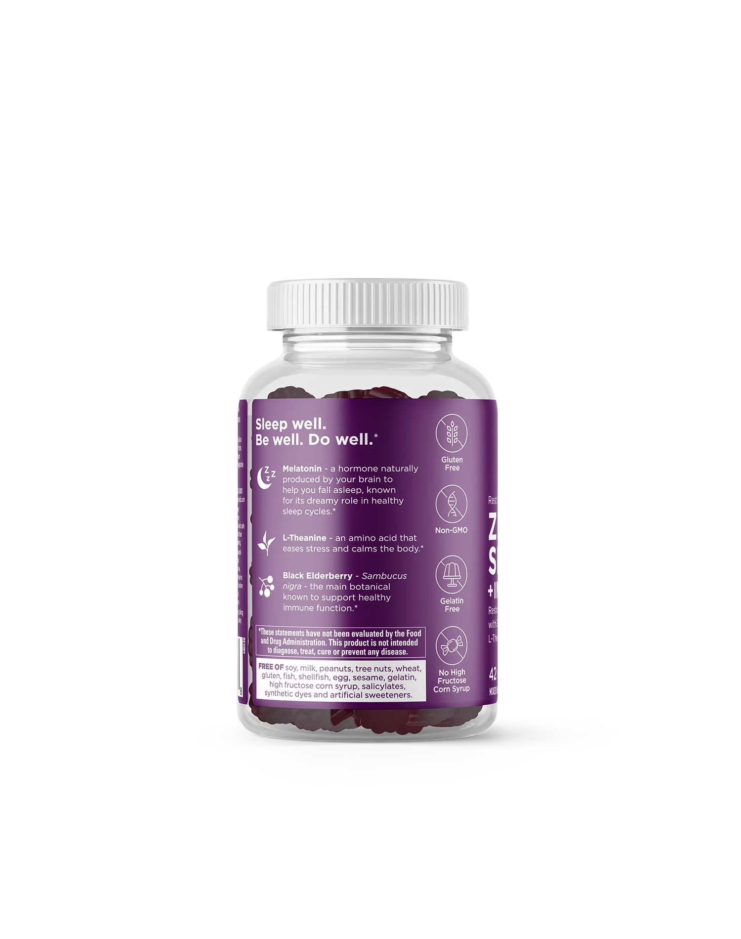 Zen Sleep + Immunity Restorative Sleep Gummies