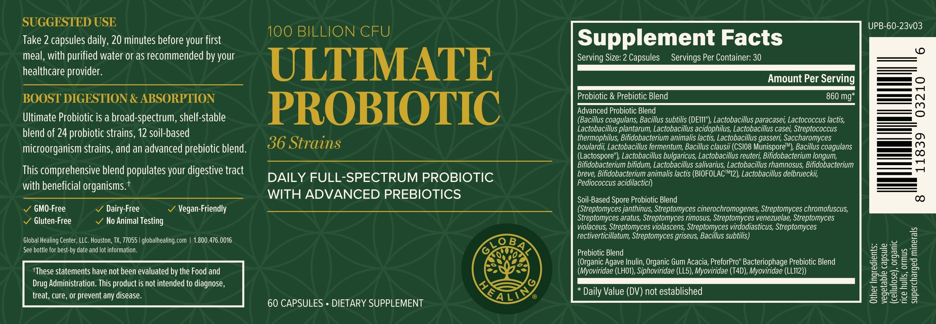 Ultimate Probiotic