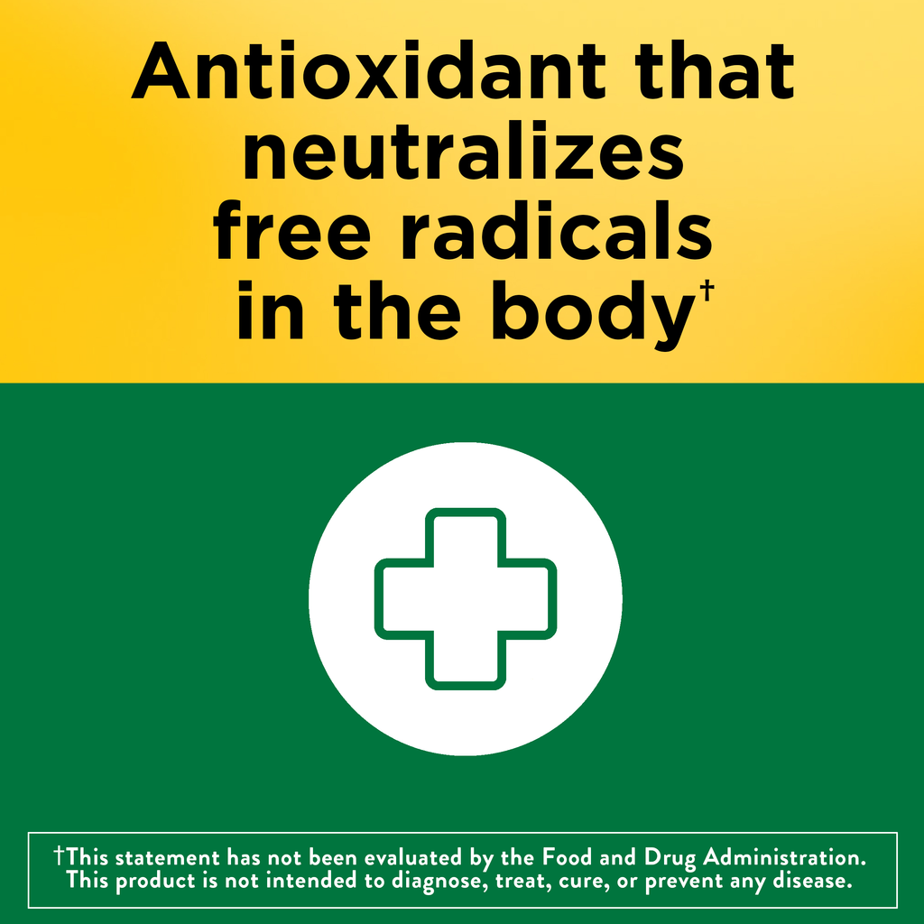 Vitamin E 400 IU (267 mg) d-Alpha Softgels