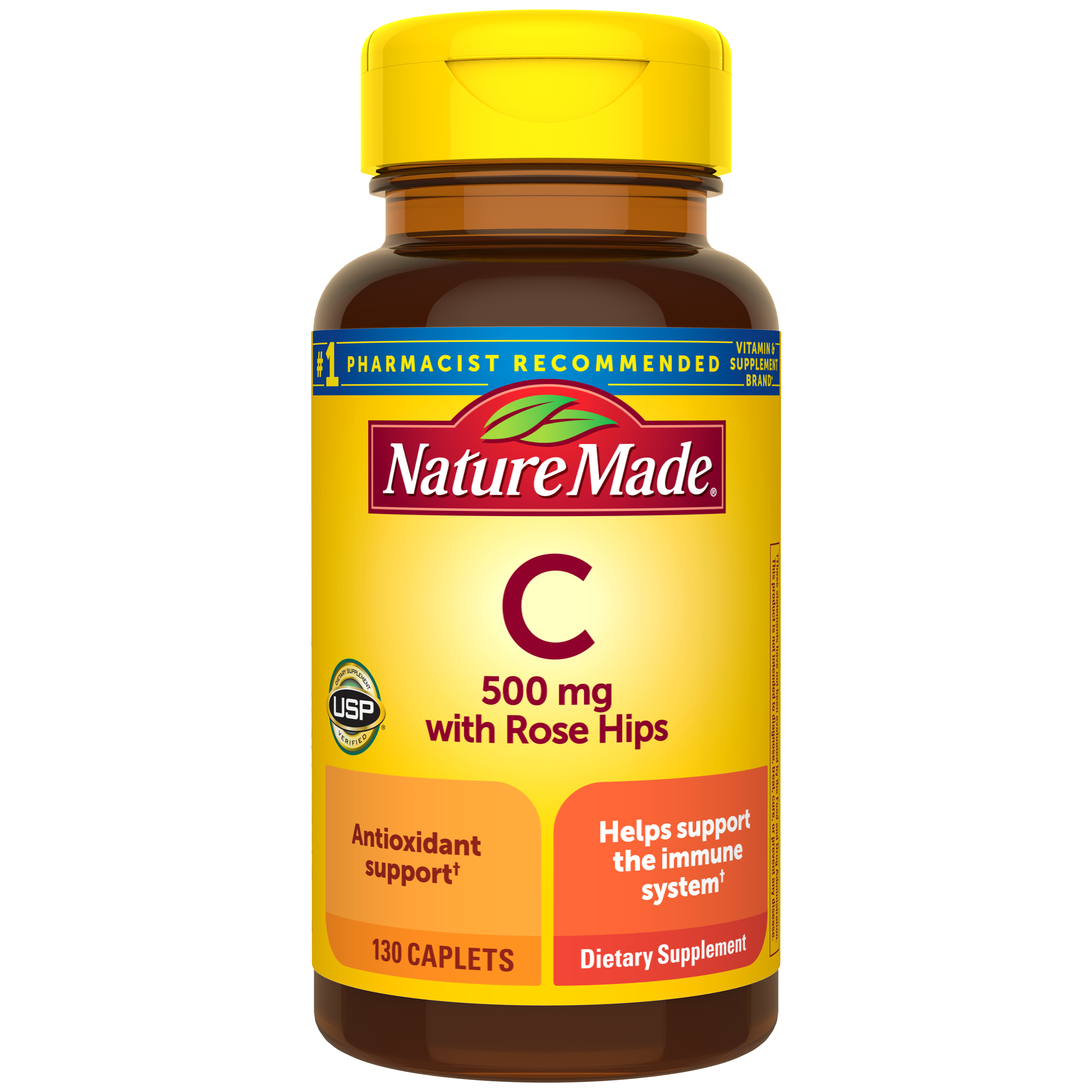 Vitamin C 500 mg with Rose Hips