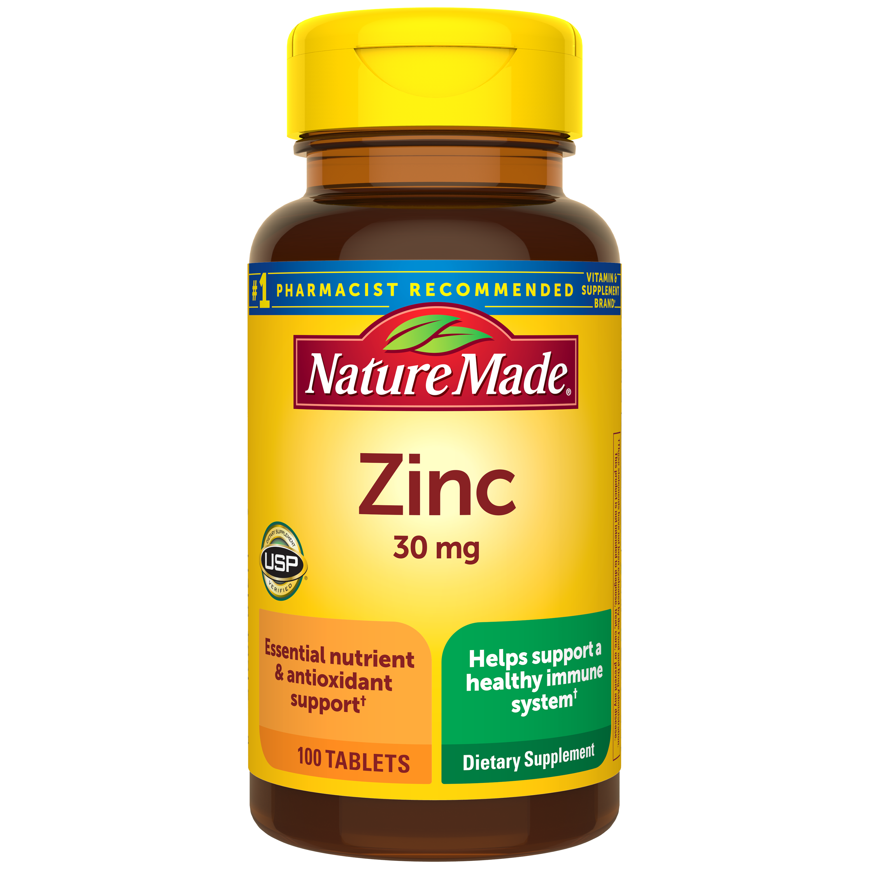 Zinc 30 mg Tablets