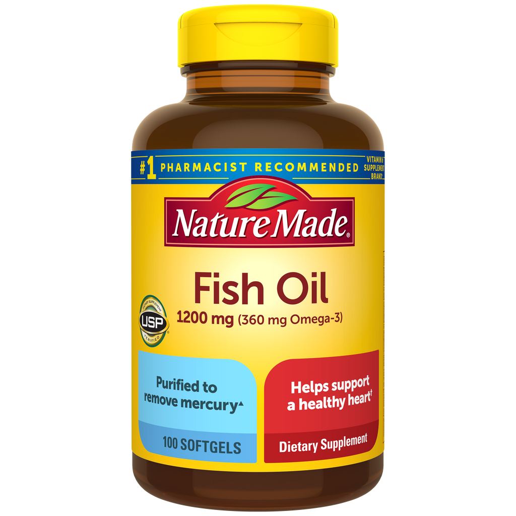 Fish Oil 1200 mg Softgels