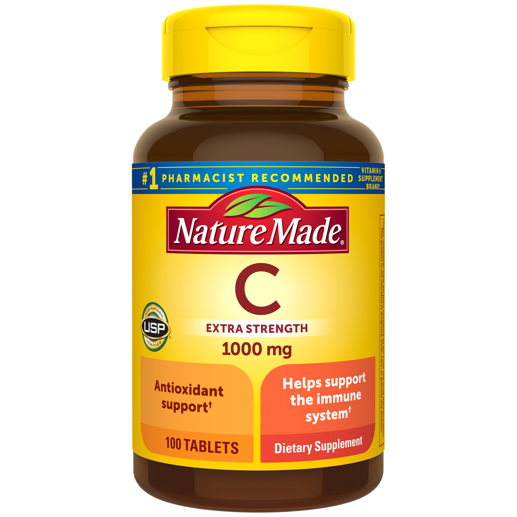 Vitamin C Extra Strength 1000 mg Tablets