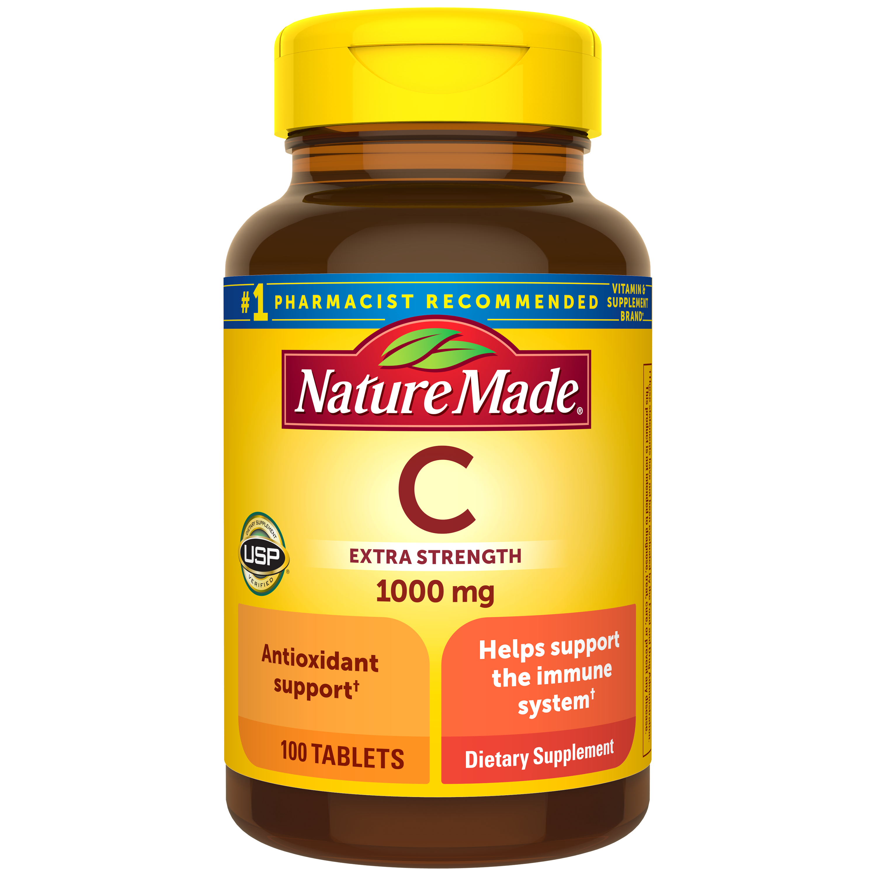 Vitamin C Extra Strength 1000 mg Tablets