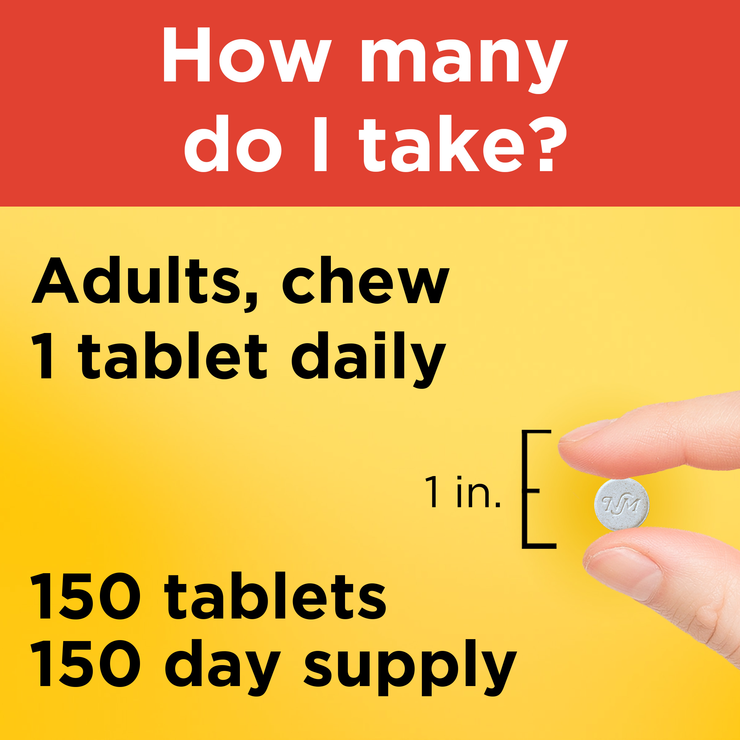 Chewable Vitamin C 500 mg Tablets