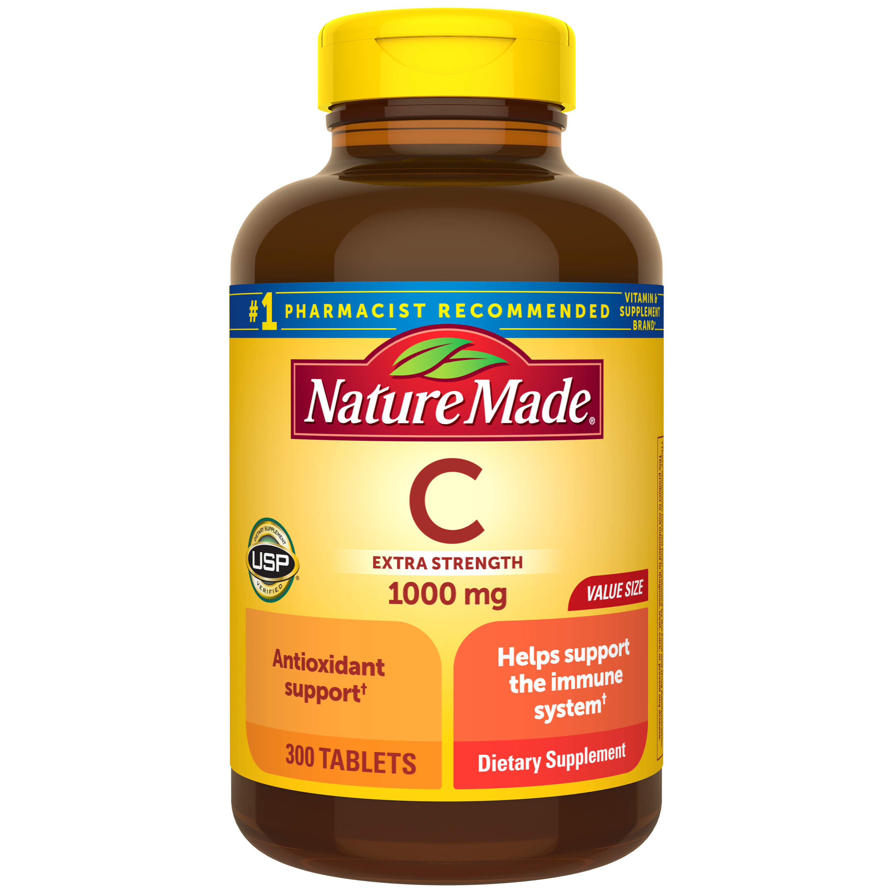 Vitamin C Extra Strength 1000 mg Tablets